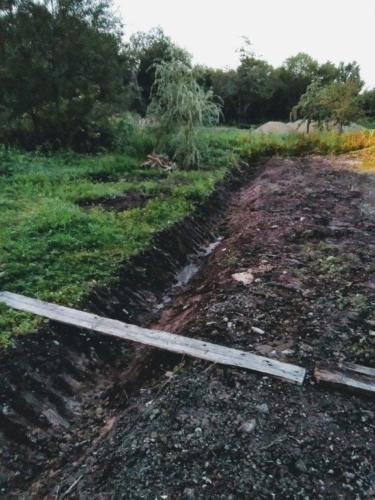 пж полоса ул.Лесная уч.1 А на ул. Крайняя